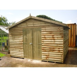 12' x 12' Heavy Duty Featheredge Apex